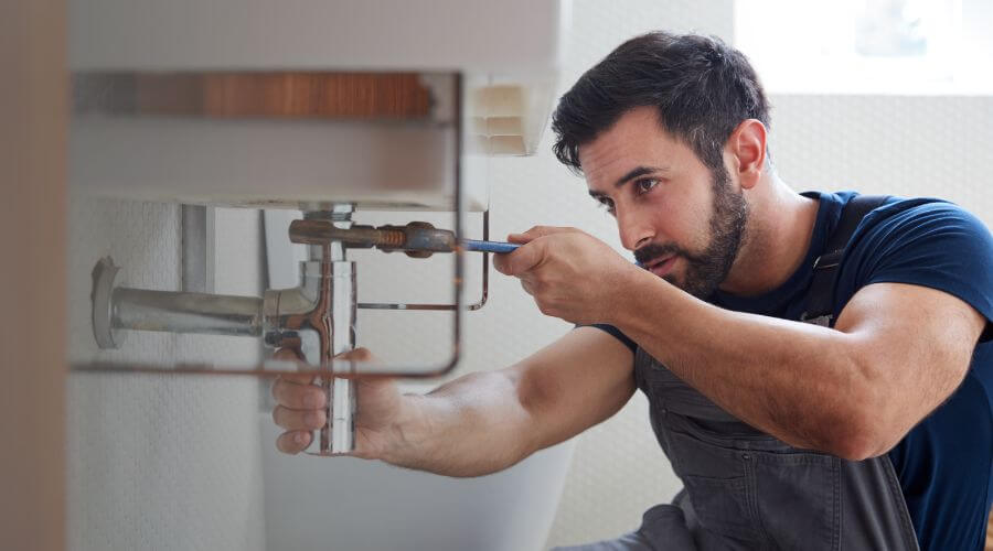 Local annual plumbing maintenance in El Rito, NM